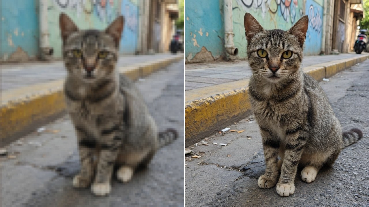 Como melhorar resolução de imagem online (upscale)